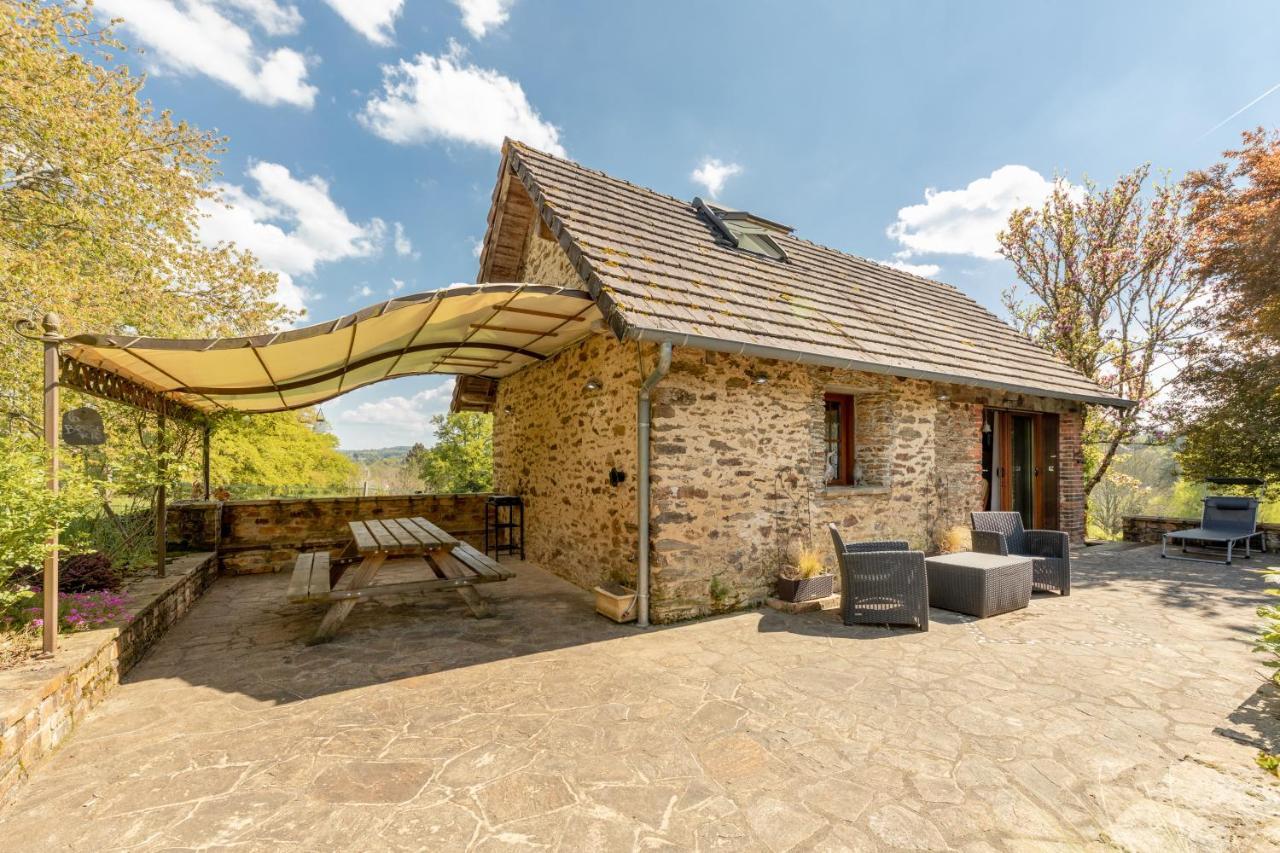 Gite La Bergerie Segur-le-Chateau 外观 照片